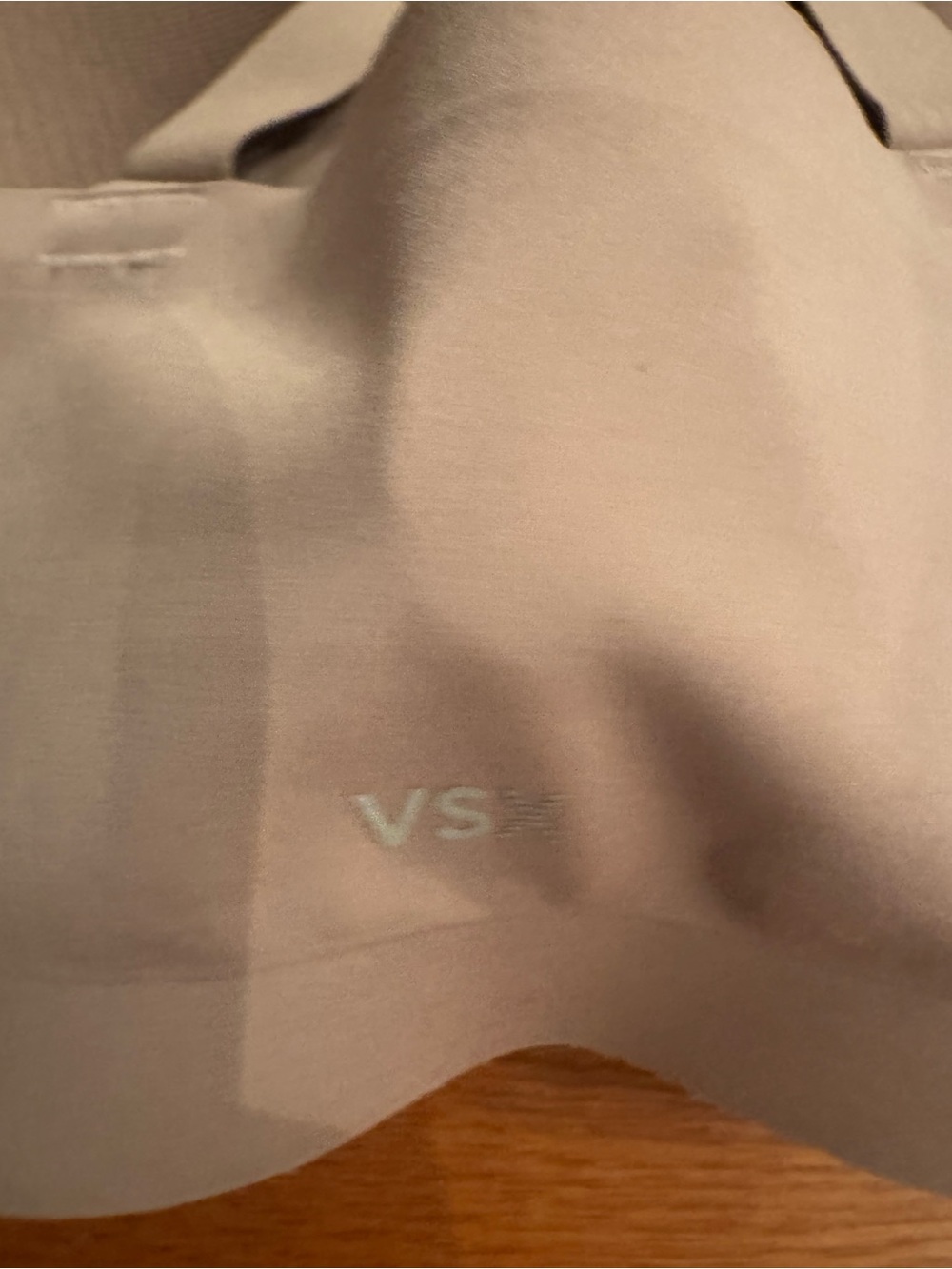 Victoria's Secret VSX Knockout Front-Close Sports Bra 40D EUC Bare Taupe - Picture 4 of 6